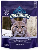 Blue Buffalo Wilderness Grain for Cats - Free Chicken Recipe for Cats - 12lb