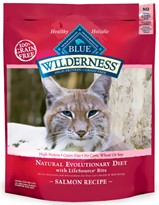 Blue Buffalo Wilderness Grain for Cats - Free Salmon Recipe for Cats - 11lb