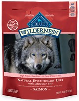 Blue Buffalo Wilderness Grain-Free Salmon Recipe for Dogs- 24lb