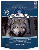 Blue Buffalo Wilderness Grain-Free Chicken Recipe for Adult Dogs - 24lb
