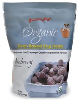 Grandma Lucy's Organic Blueberry Cookies Dog Treats (14 oz)