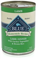 Blue Buffalo Canned Lamb & Rice Dinner (12.5 oz)