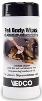 Vedco Pet Body Wipes (50 ct)