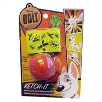 Disney Bolt Ketch It Ball Toy