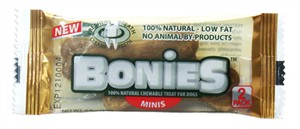 BONIES Natural Dental MINIS 2 BONE PACK (0.7 oz)