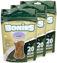 BONIES Natural Calming Multi-Pack MINI 3-PACK (60 Bones)