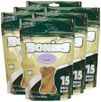BONIES Natural Calming Multi-Pack SMALL 6-PACK (90 Bones)