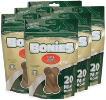 BONIES Joint Formula Multi-Pack MINI 6-PACK (120 Bones)
