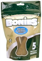 BONIES Natural Dental Bones Multi-Pack REGULAR (5 Bones  / 11.15 oz)