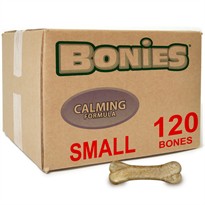BONIES (BULK BOX) Natural Calming (120 Small Bones)