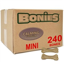 BONIES (BULK BOX) Natural Calming (240 Mini Bones)