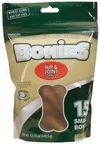 BONIES Joint Formula Multi-Pack SMALL (15 Bones / 12.15 oz)