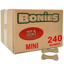 BONIES (BULK BOX) Joint Formula Bones (240 Mini Bones)