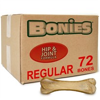 BONIES (BULK BOX) Joint Formula Bones (72 Regular Bones)