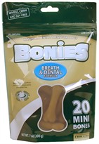BONIES Natural Dental Bones Multi-Pack MINI (20 Bones / 7 oz)