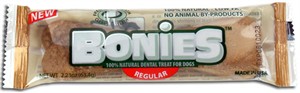 BONIES Natural Dental Bones REGULAR SINGLES (2.23 oz)