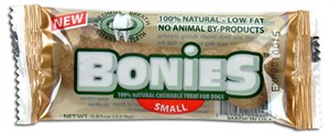 BONIES Natural Dental Bones SMALL SINGLES (0.81 oz)