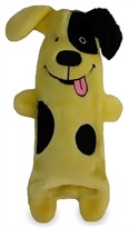 Kyjen Plush Puppies Water Bottle Buddies Dog Toy
