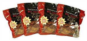 Box of 100 Select Pig Ears (5-7")