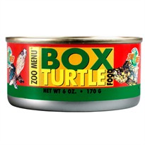 Zoo Med Box Turtle Food Canned Food (6 oz)