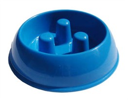 Brake Fast Blue Food Bowl (Medium)