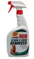 SIMPLE SOLUTION CAT Stain and Odor Remover  (32 fl oz)
