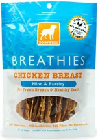 Dogswell Breathies Chicken Breast Treats (5 oz)