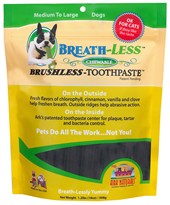 Ark Naturals BREATH-LESS Brushless-Toothpaste - MED/LG (18 oz.)