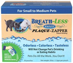 Ark Naturals BREATH-LESS Plaque Zapper - SM/MED (30 pouches)