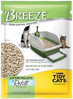 BREEZE Tidy Cat Pellets