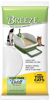BREEZE Tidy Cat Refill Pads
