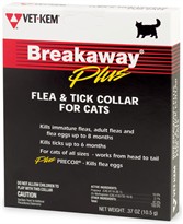 Breakaway Flea & Tick Collar for Cats