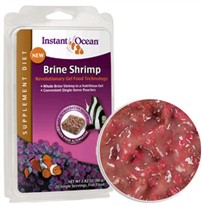 Brine Shrimp, soft gel (20 servings)