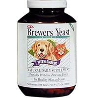 8 in 1 Excel Brewer's Yeast with Garlic (1lb powder)