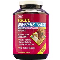 8 in 1 Excel Brewer's Yeast with Garlic (600 tablets)