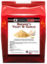 Thomas Labs Brewer's Yeast & Garlic (5 lb powder)