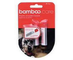 "Bamboo" Styptic Powder 2-Pack