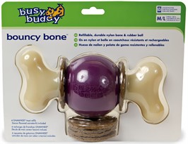 Busy Buddy Bouncy Bone (Medium/Large)