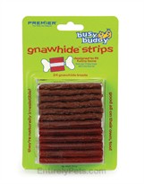 Busy Buddy Gnawhide Strips Refills
