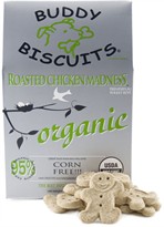 Organic Buddy Biscuits Roasted Chicken Madness (14 oz)