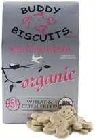 Organic Buddy Biscuits Sweet Potato Madness (14 oz)