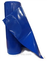 Cadaver Bags 3 Mils Thick 24x30 - BLUE (25 Count)