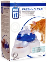 Cat-It LARGE Fresh & Clear Drinking Fountain (100 oz)