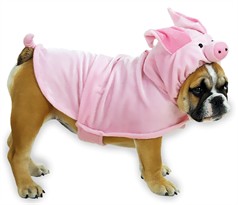 Casual Canine Piggy Pooch Costume - LARGE