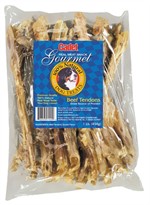 Cadet Gourmet Beef Tendon Large Dog Treats (1 lb)