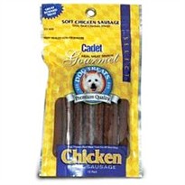 Cadet Gourmet Chicken Soft Sausage Dog Treats (12 PACK)