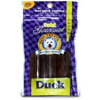 Cadet Gourmet Duck Soft Sausage Dog Treats (12 PACK)
