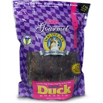 Cadet Gourmet Oven Roasted Duck Breasts Dog Treats (16 oz)