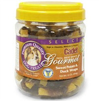 Cadet Gourmet Sweet Potato & Duck Wraps Dog Treats (16 oz)