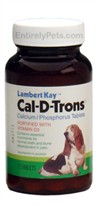 Cal-D-Trons Calcium / Phosphorus Tablets (75 Tabs)